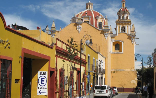 Las iglesias de Cholula y los sabores de Puebla
